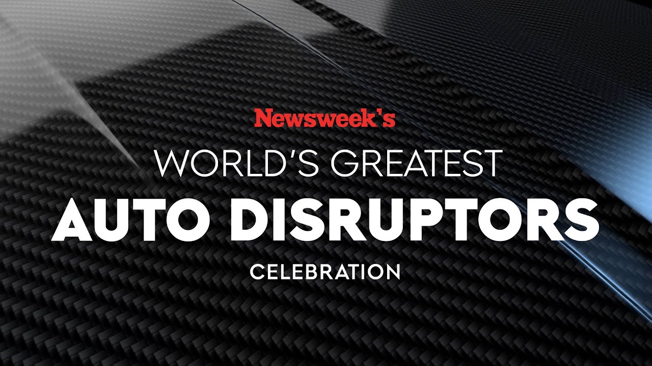 World’s Greatest Auto Disruptors 2023 Ad | Newsweek