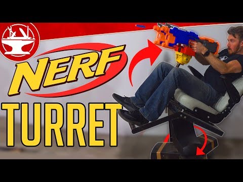 NERF TURRET WAR: Hacksmith Gets Owned! - UCjgpFI5dU-D1-kh9H1muoxQ