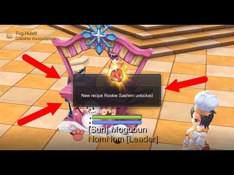 How to cook Rookie Sashimi | Cooking | Ragnarok M