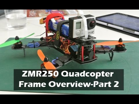 ZMR250 250mm Fiberglass Mini Quadcopter Frame from Goodluckbuy com  - Part 2 - UCAn_HKnYFSombNl-Y-LjwyA