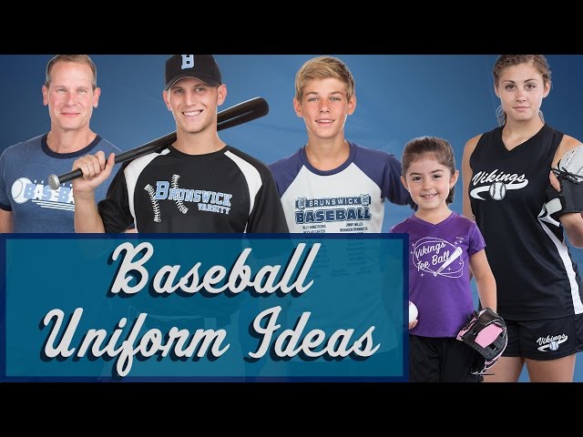 10 Baseball Uniform Ideas That Will Up Your Game
