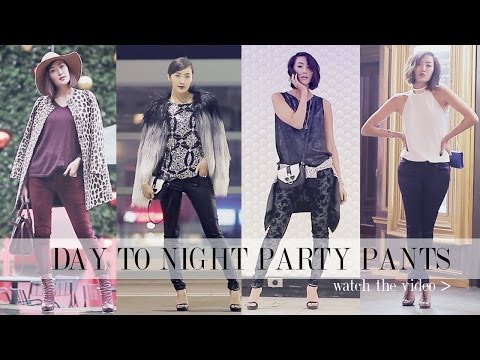 Day To Night Party Outfits | Transformation - UCZpNX5RWFt1lx_pYMVq8-9g