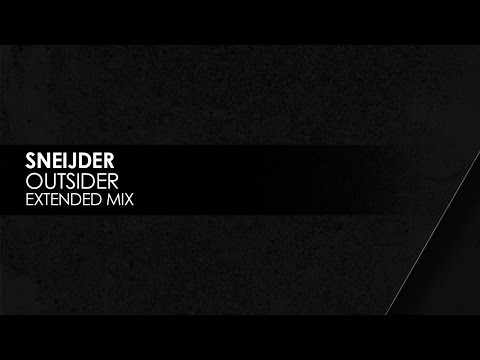 Sneijder - Outsider - UCvYuEpgW5JEUuAy4sNzdDFQ