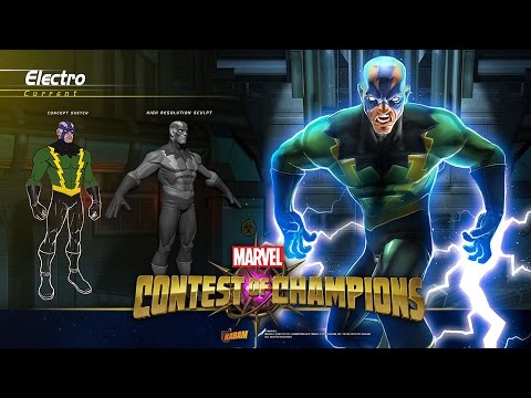 Electro Unleashed in Marvel Contest of Champions - UCvC4D8onUfXzvjTOM-dBfEA