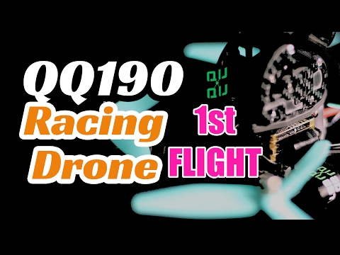 QQ190 RTF First Test Flight & Reaction.  Could this be the Ultimate Racing Drone? - UCKkkTH-ISxfR6EuUUaaX7MA