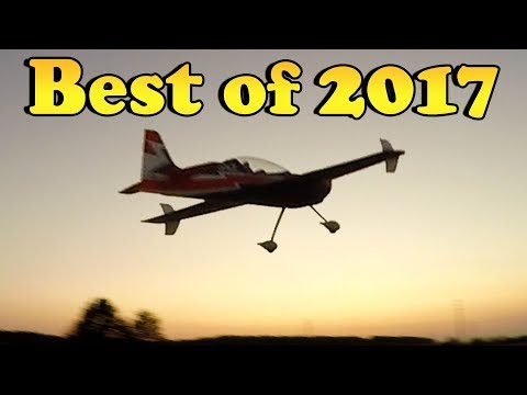 RC plane flying - best of 2017 - UCfQkovY6On1X9ypKUr9qzfg