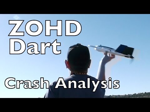 ZOHD Dart Crash - What Happened - UCTa02ZJeR5PwNZK5Ls3EQGQ