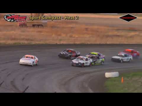 Sport Compact | Park Jefferson Speedway | 4-27-2018 - dirt track racing video image