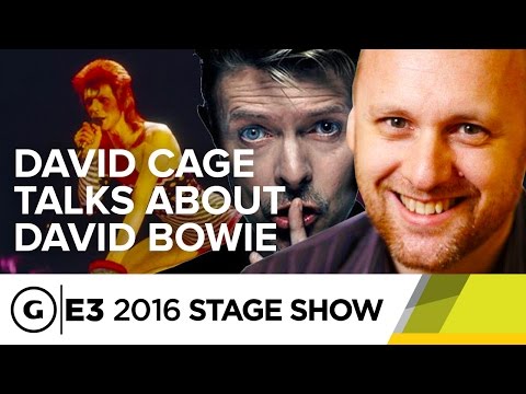 David Cage on Working with David Bowie - E3 2016 Stage Show - UCbu2SsF-Or3Rsn3NxqODImw