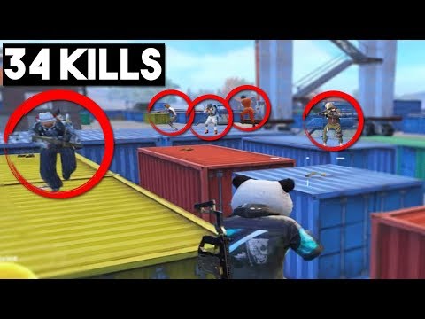 BEST GEORGOPOL LANDING! | 34 KILLS Duo vs Squad | PUBG Mobile - UCj0sKQk9qjiIfNH22ZBWpxw