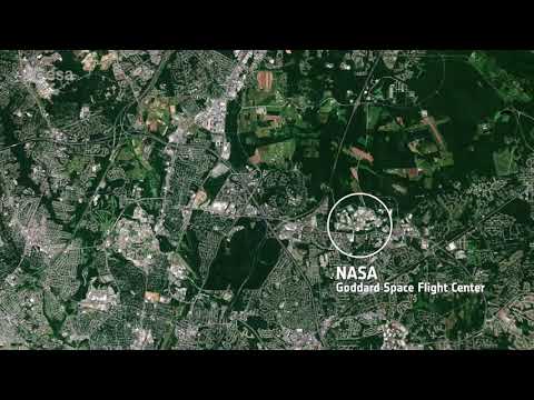 Seen From Space: White House, National Mall, NASA Goddard and More - UCVTomc35agH1SM6kCKzwW_g