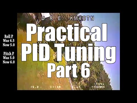 Practical PID Tuning - Part 6 - Quadrysteria Rush 4" (Plus a Cat) - UCX3eufnI7A2I7IkKHZn8KSQ