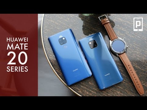 Huawei Mate 20 Pro hands-on: It's a beast! - UCO_vmeInQm5Z6dEZ6R5Kk0A