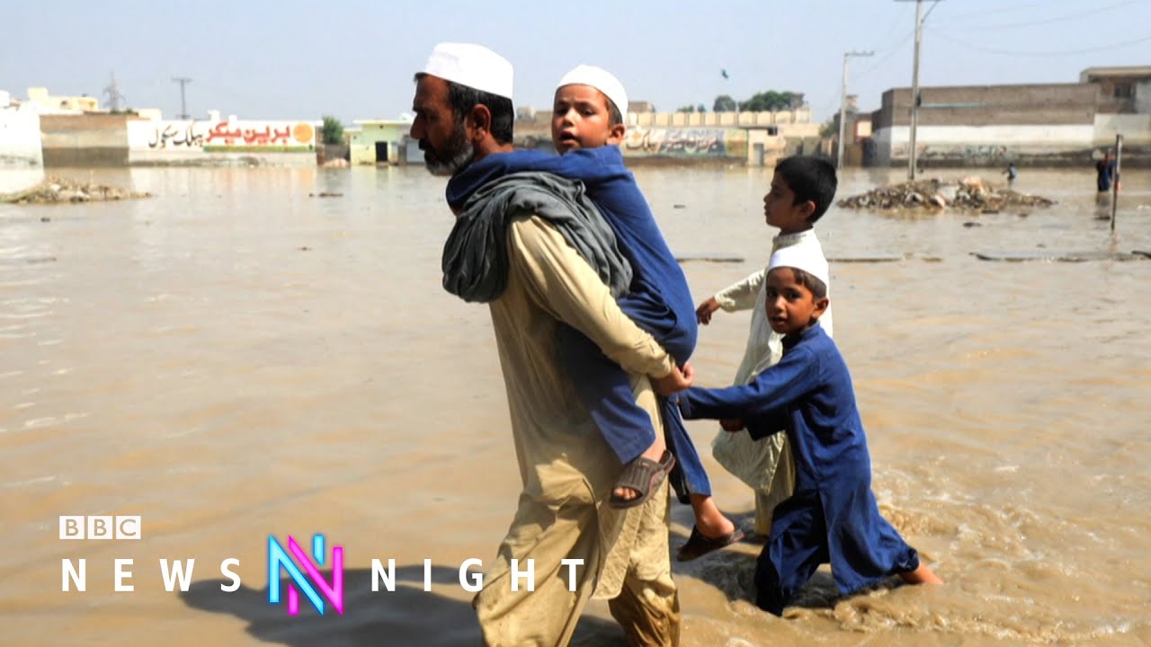 ‘Monsoon on Steroids’: Investigating Pakistan’s unprecedented floods – BBC Newsnight