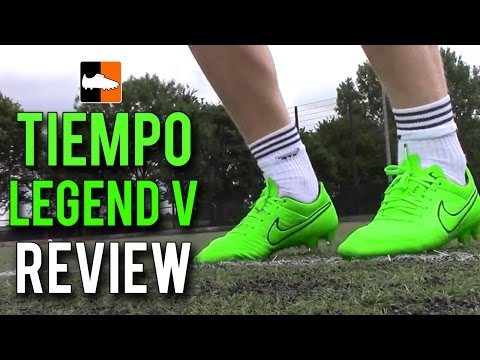 Nike Tiempo Legend V Boot Review Ft. EABskills - Lightning Storm Edition - UCs7sNio5rN3RvWuvKvc4Xtg