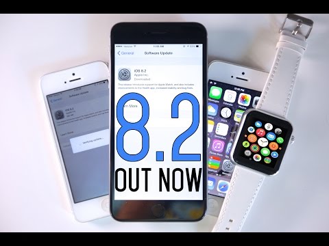 NEW iOS 8.2 Released - Everything You Need To Know - UCj34AOIMl_k1fF7hcBkD_dw