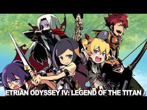Etrian Odyssey IV: Legends of the Titan Teaser Trailer - UCKy1dAqELo0zrOtPkf0eTMw