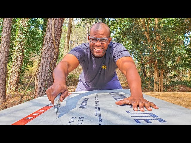 How to Cut Concrete Board the Right Way