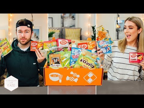 British People Trying Japanese Candy pt2 - In The Kitchen With Kate - UC_b26zavaEoT1ZPkdeuHEQg