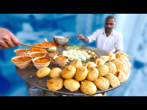 Scrumptious INDIAN STREET FOOD Tour + SARNATH, The BIRTHPLACE of BUDDHISM | Varanasi, India - UC9SSUKnJIJxUjTD3eBaymLQ