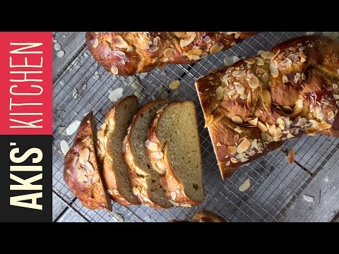 Tsoureki - Greek Sweet Bread  | Akis Kitchen - UCcbNHNmULeU1OoNylpPIRQQ