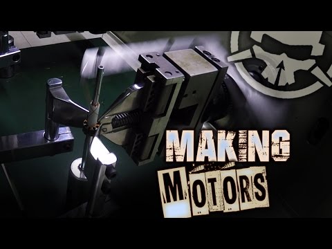 How Motors are Made - UCemG3VoNCmjP8ucHR2YY7hw