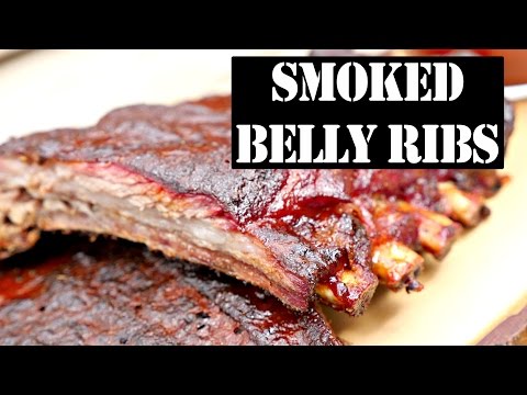 SMOKED BELLY RIBS - Iberico Pork Belly Ribs  - Low and Slow - UC_kARM8MBLDBxZQuZeYYQdQ