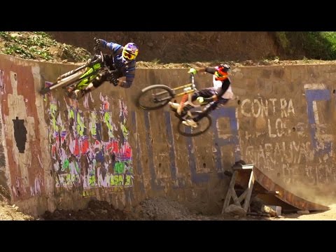 Urban Mountain Bike Madness in Peru - UCblfuW_4rakIf2h6aqANefA