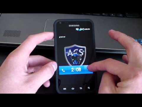 Syndicated Ice Rom on the Samsung Epic 4G Touch - UCbR6jJpva9VIIAHTse4C3hw