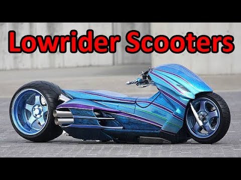 Japanese lowered scooters - UCDVwCB-_oROZtwoYivH4Lbg