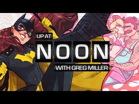 Batgirl and Mario Are Sexy Again - Up at Noon - UCWqPRUsJlZaDp-PVbqEch9g