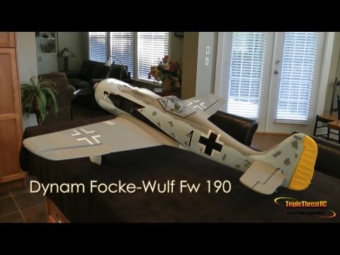 Dynam Focke-Wulf Fw 190 Unbox - SN Hobbies - UCvrwZrKFfn3fxbkpiSIW4UQ