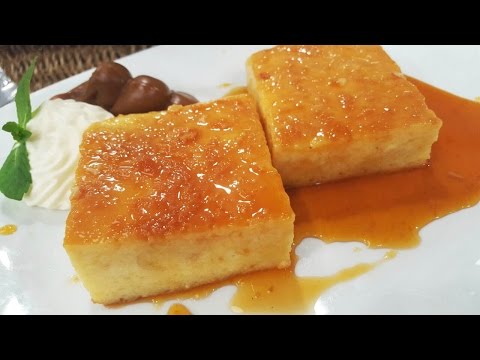 Budín de pan mixto con leche condensada - UCb8W2JPNwMtV4xA0LFb3LUw