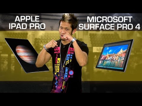 iPad Pro vs. Surface Pro 4 - UCOmcA3f_RrH6b9NmcNa4tdg