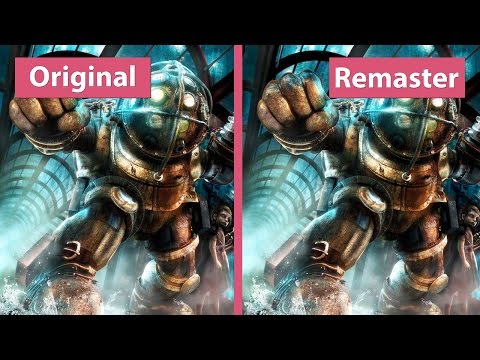 BioShock – Original vs. Remaster on PC Graphics Comparison - UCy1-UfHBaFlQHDLNU9lYiyQ