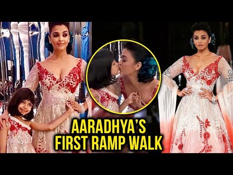 WATCH #Bollywood | Aishwarya Rai & Aaradhya Bachchan WALKS RAMP Together  | Aishwarya Rai BRIDAL LOOK For Manish Malhotra Show #India #Trending #Fashion