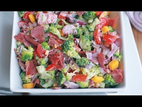 Really Good Broccoli Salad Recipe - UCubwl8dqXbXc-rYE8MOSUnQ