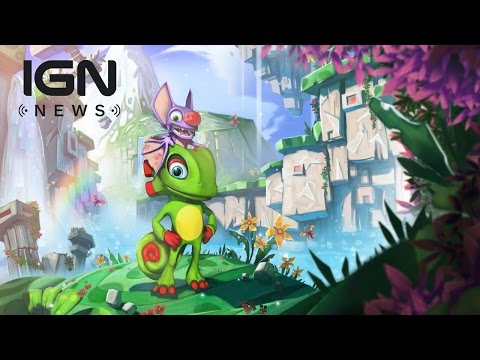 Bayliss Joins Yooka-Laylee Developer Playtonic Games - IGN News - UCKy1dAqELo0zrOtPkf0eTMw