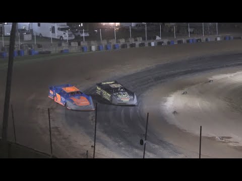 Late Model A-Feature at Crystal Motor Speedway, Michigan on 06-11-2022!! - dirt track racing video image