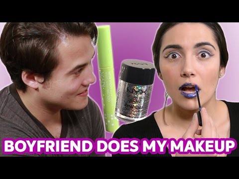 My Boyfriend Does My Makeup - UCbAwSkqJ1W_Eg7wr3cp5BUA