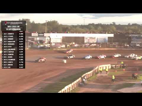 LIVE: IMCA King of the Creek VII at 141 Speedway - dirt track racing video image