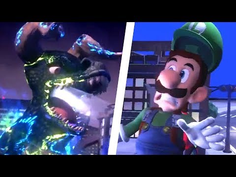 Luigi's Mansion 3 - Godzilla Boss Fight Gameplay - UC-2wnBgTMRwgwkAkHq4V2rg