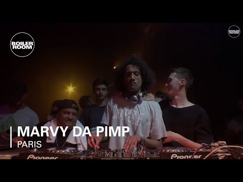 Marvy Da Pimp Boiler Room Paris DJ set - UCGBpxWJr9FNOcFYA5GkKrMg