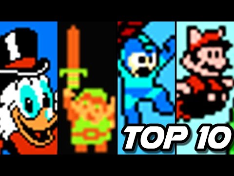 Nintendo TOP 10 BEST NES Games - Mario, Zelda & More - UChnz1eAo9SfuDfqFZt1KFtA