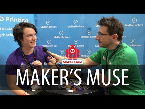 Makers Muse interview at Matterhackers booth at Bay Area Maker Faire 2017 - UC_7aK9PpYTqt08ERh1MewlQ