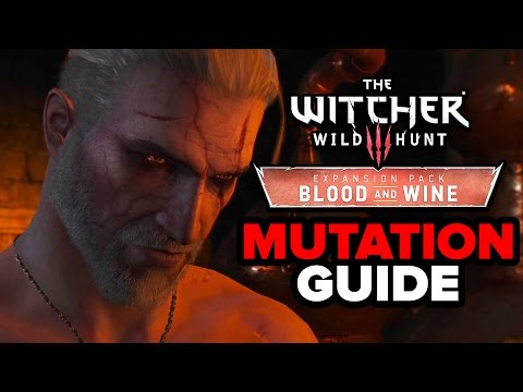 Best New Mutations in The Witcher 3: Blood and Wine - UCbu2SsF-Or3Rsn3NxqODImw