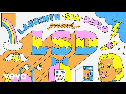 LSD - Angel in Your Eyes (Official Audio) ft. Sia, Diplo, Labrinth - UCmKdSrwf1e8coqAzUsrVHZw