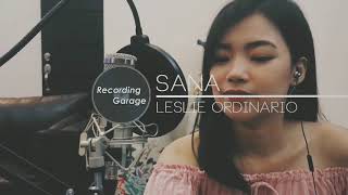 Sana - I Belong to the Zoo | Cover by Leslie Ordinario