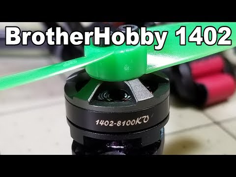 BrotherHobby 1402 8100kv Motor Review  - UCnJyFn_66GMfAbz1AW9MqbQ