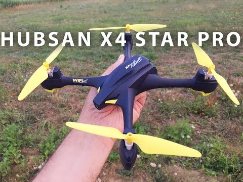 HUBSAN H507A X4 Star Pro RC Quadcopter Unboxing and Flight Review - UCLqx43LM26ksQ_THrEZ7AcQ
